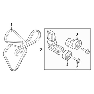 Hyundai OE - Cooling - Belts & Pulleys (GLS / Limited / SE 2.4L)