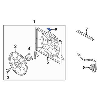 Hyundai OE - Engine Decal