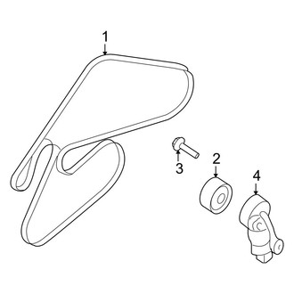 Hyundai OE - Cooling - Belts & Pulleys (3.3L)