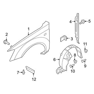 Hyundai OE - Fender & Components