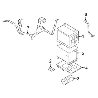 Hyundai OE - Electrical - Battery