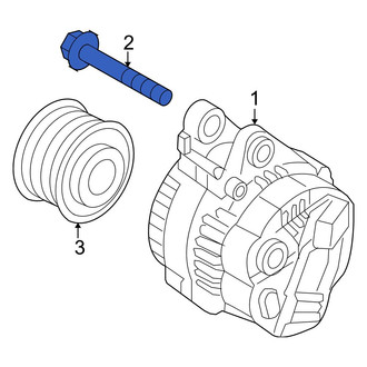 Hyundai OE - Alternator Bracket Bolt