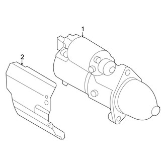 Hyundai OE - Electrical - Starter