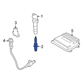 Hyundai OE - Spark Plug