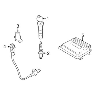 Hyundai OE - Electrical - Ignition System (GLS / Limited / SE 2.4L)