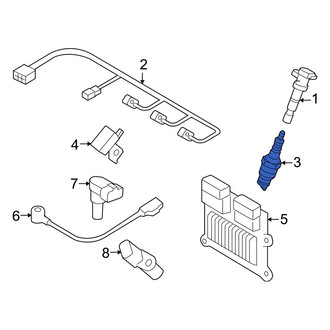 Hyundai OE - Spark Plug