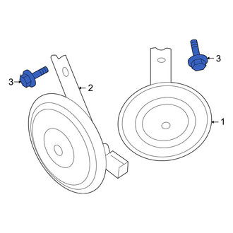 Hyundai OE - Horn Mount Bolt