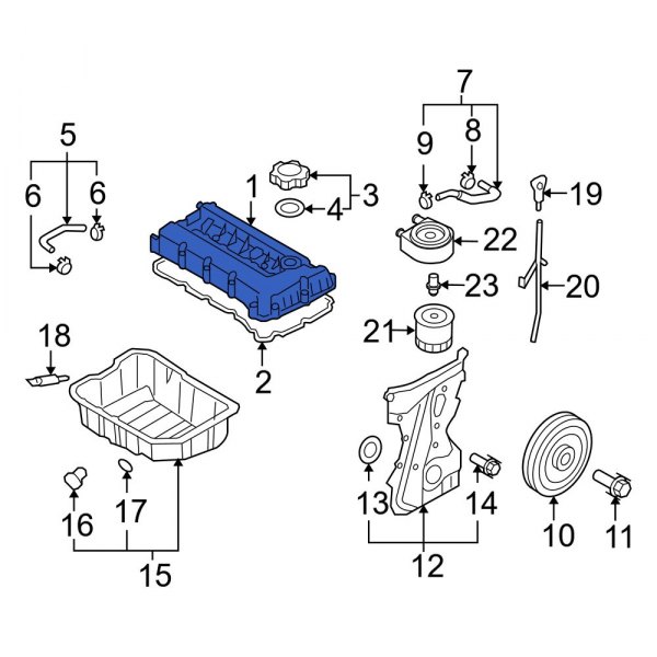 Engine Valve Cover