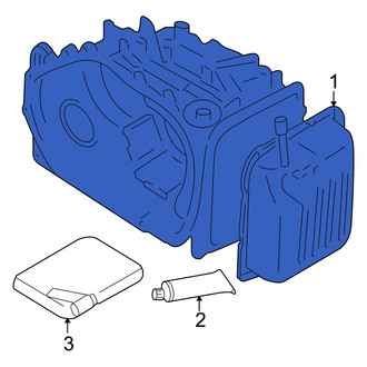 Hyundai OE - Transmission Oil Pan