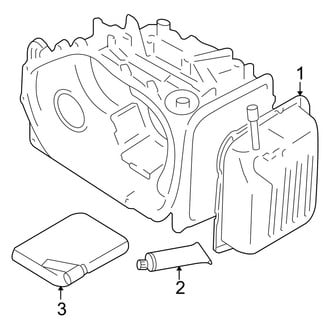 Hyundai OE - Engine / Transaxle - Transaxle Parts (GLS / Limited / SE 2.4L Automatic Tr)