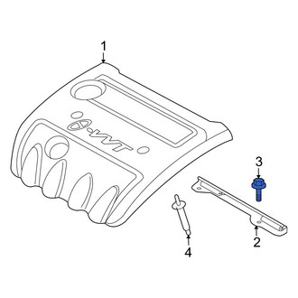 Hyundai OE - Engine Cover Bolt