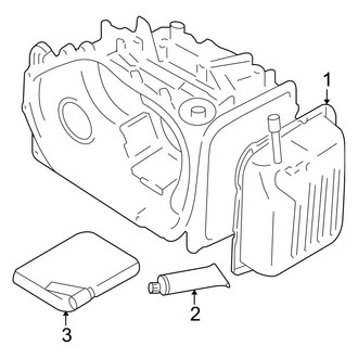 Hyundai OE - Engine / Transaxle - Transaxle Parts (3.3L Automatic Tr)