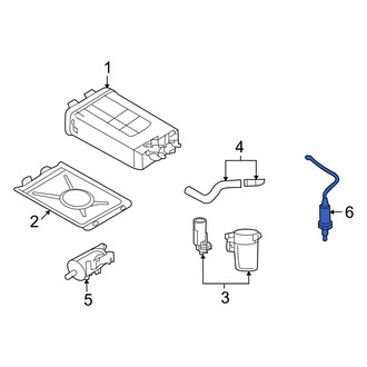 Hyundai OE - Rear Oxygen Sensor