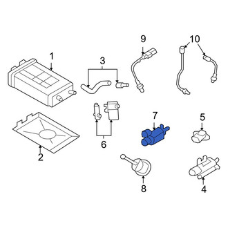 Hyundai OE - Vapor Canister Vent Solenoid