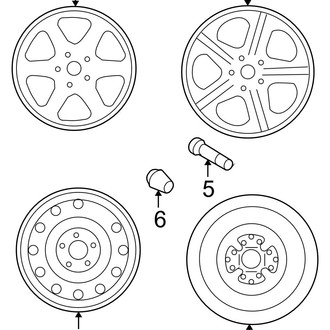 Hyundai OE - Wheels