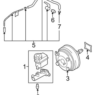Hyundai OE - Cowl - Components on Dash Panel