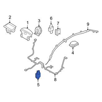 Hyundai OE - Front Air Bag Impact Sensor