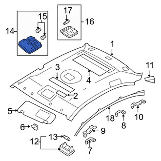 Hyundai OE - Reading Light