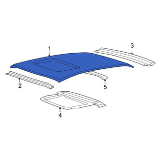 Hyundai OE - Roof Panel