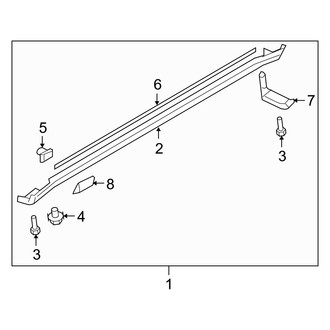 Hyundai OE - Pillars, Rocker & Floor - Exterior Trim