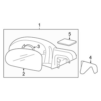 Hyundai OE - Front Door - Outside Mirrors