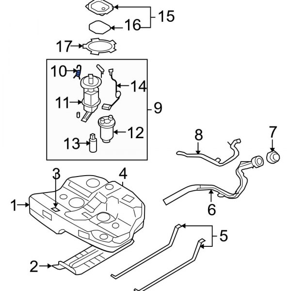 Fuel Injection Pressure Regulator