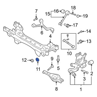 Hyundai OE - Rear Alignment Camber Adjusting Eccentric