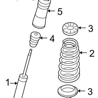 Hyundai OE - Rear Suspension - Shocks & Components