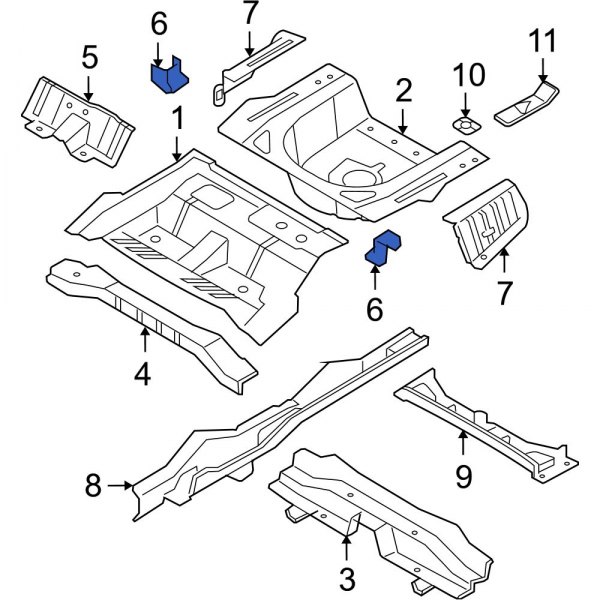 Floor Pan Reinforcement