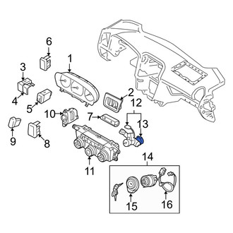 Hyundai OE - Ignition Switch