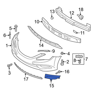 Hyundai OE - Front Left Jack Plug Cover