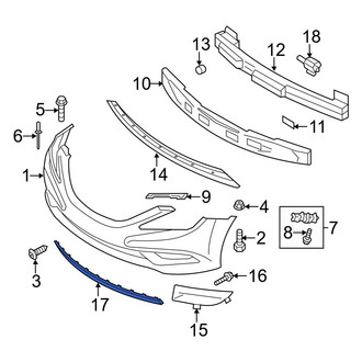 Hyundai OE - Front Valance Panel