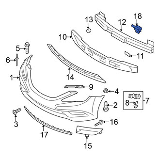 Hyundai OE - Front Ambient Air Temperature Sensor