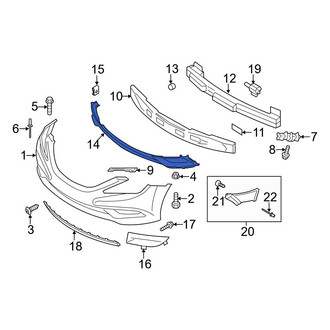Hyundai OE - Front Lower Grille