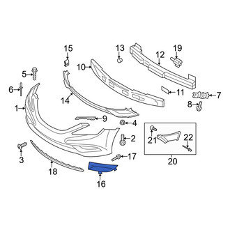 Hyundai OE - Front Left Jack Plug Cover