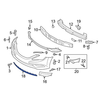 Hyundai OE - Front Valance Panel