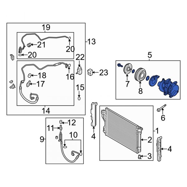 A/C Compressor