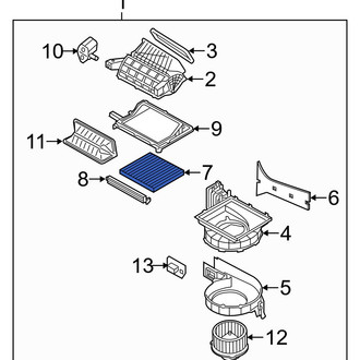 Hyundai OE - Cabin Air Filter