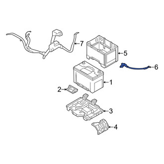 Hyundai OE - Battery Cable