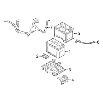 Hyundai OE - Electrical - Battery