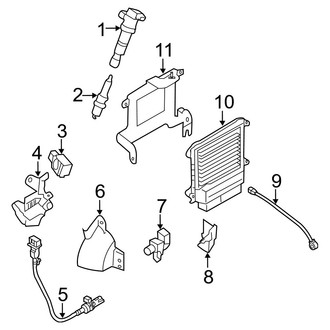 Hyundai OE - Electrical - Ignition System