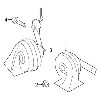Hyundai OE - Electrical - Horn (Gas)