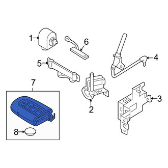 Hyundai OE - Keyless Entry Transmitter
