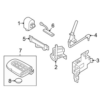 Hyundai OE - Electrical - Keyless Entry Components