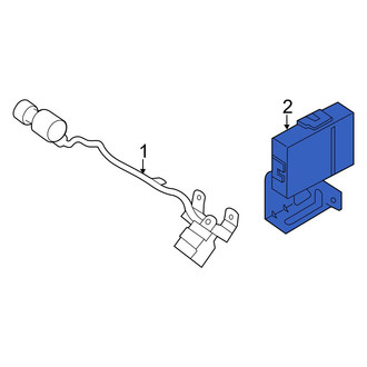 Hyundai OE - Liftgate Nut