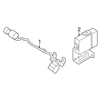 Hyundai OE - Electrical Components (Rear Camera), (Gas)