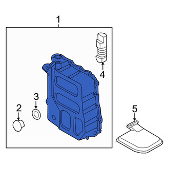 Hyundai OE - Automatic Transmission Cover