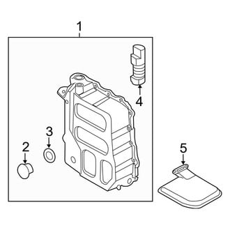 Hyundai OE - Engine / Transaxle - Transaxle Parts (2.4L Gas)