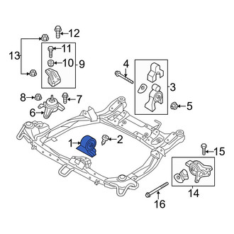 Hyundai OE - Front Engine Mount