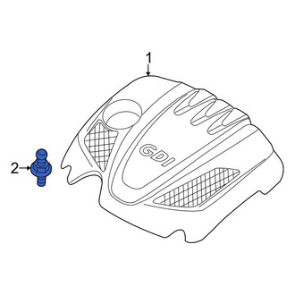 Hyundai OE - Engine Cover Stud